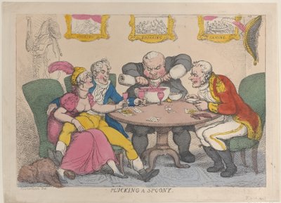Luikan kyniminen, 28. helmikuuta 1812, 28. helmikuuta 1812. tekijältä Thomas Rowlandson