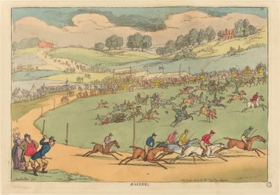 Kilpa tekijältä Thomas Rowlandson