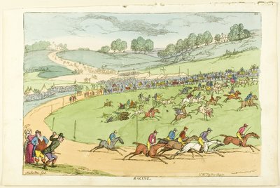 Kilpa tekijältä Thomas Rowlandson