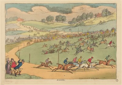 Kilpailu tekijältä Thomas Rowlandson