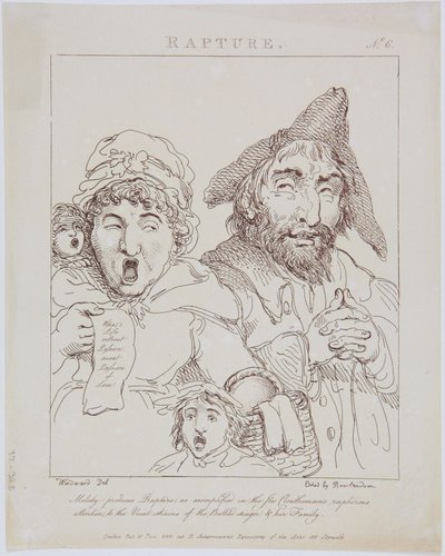 Rapture, nro 6 tekijältä Thomas Rowlandson