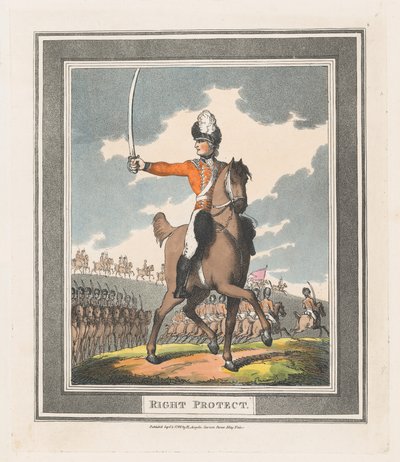 Right Protect, 1. syyskuuta 1798, 1. syyskuuta 1798. tekijältä Thomas Rowlandson