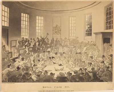Kuninkaallinen ohjaamo tekijältä Thomas Rowlandson
