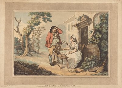 Maalaisromantiikkaa tekijältä Thomas Rowlandson