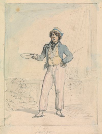 Sailor tekijältä Thomas Rowlandson