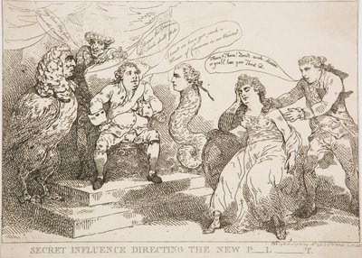 Salainen vaikutus ohjaa uutta P-l-t:tä tekijältä Thomas Rowlandson