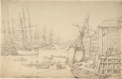 Telakka, Greenwich tekijältä Thomas Rowlandson