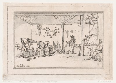 Shoeing: Village Forge A Farrier