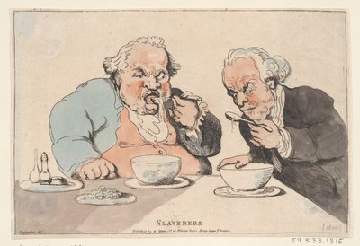 Slaverers, 1799-1800., 1799-1800. tekijältä Thomas Rowlandson