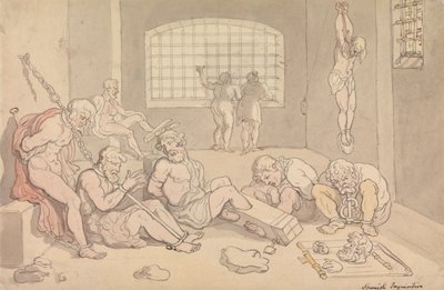 Espanjan inkvisition tekijältä Thomas Rowlandson