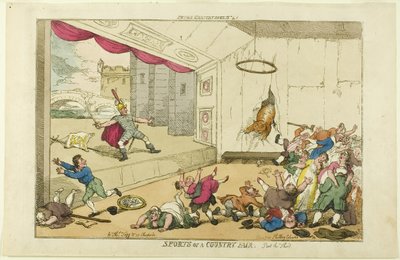 Maamessujen urheilu. Kolmas osa tekijältä Thomas Rowlandson