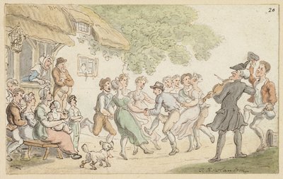 Tutkimus Dr. Syntaxille ja maaseutuurheilulle tekijältä Thomas Rowlandson