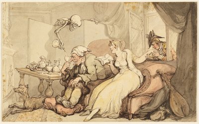 Tutkimus häämatkalle tekijältä Thomas Rowlandson
