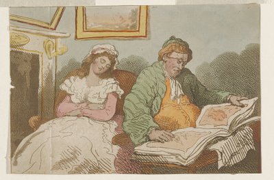 Maut vaihtelevat tekijältä Thomas Rowlandson
