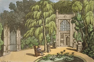 Temple at Strawberry Hill, teoksesta 