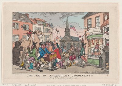 Nerokkaan kidutuksen taito, 8.2.1808., 8.2.1808. tekijältä Thomas Rowlandson