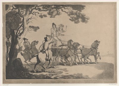 Hyökkäys, 1. maaliskuuta 1791, 1. maaliskuuta 1791. tekijältä Thomas Rowlandson