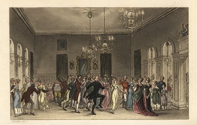 Ball Room: muodikkaat turistit tanssivat Scarborough