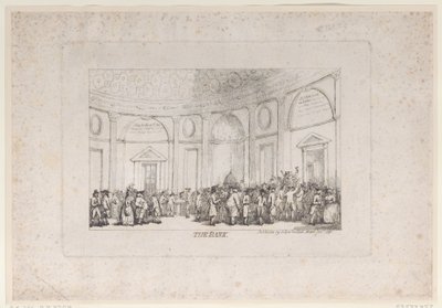 Pankki tekijältä Thomas Rowlandson