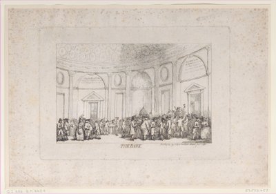 Pankki, tammikuu 1792 uudelleen liikkeeseen, tammikuu 1792 uusittu. tekijältä Thomas Rowlandson