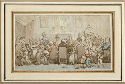 Breedwellin perhe, 1807 tekijältä Thomas Rowlandson