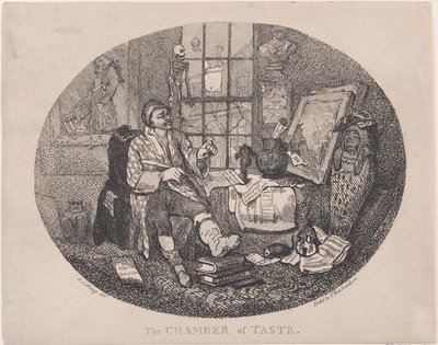 Makukamari, n. 1785, n. 1785. tekijältä Thomas Rowlandson