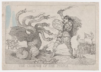 Kansan Mestari, 11. maaliskuuta 1784, 11. maaliskuuta 1784. tekijältä Thomas Rowlandson