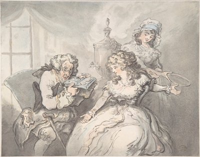 Tuntija tekijältä Thomas Rowlandson