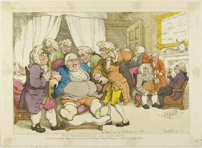 Konsultointi tai viimeinen toivo tekijältä Thomas Rowlandson