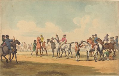 Kurssi tekijältä Thomas Rowlandson