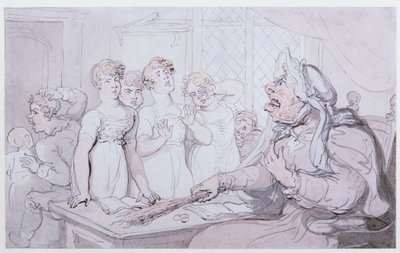 Julma rakastajatar tekijältä Thomas Rowlandson