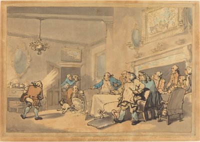 Pettyneet epikurit tekijältä Thomas Rowlandson