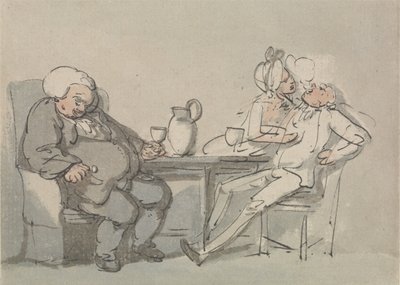 Tohtori voitti tekijältä Thomas Rowlandson
