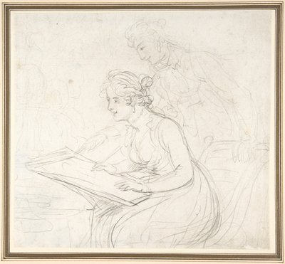 Piirustustunti tekijältä Thomas Rowlandson