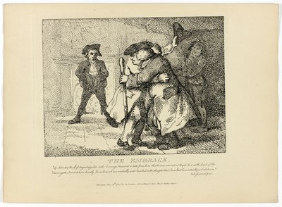 The Embrace, Boswellin Hebridien kiertomatkasta (Boswell