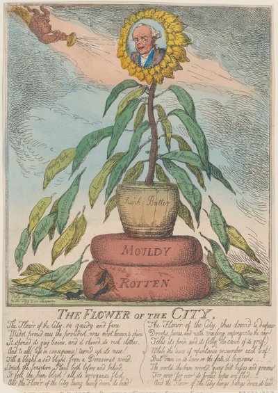 Kaupungin kukka, 10. huhtikuuta 1809, 10. huhtikuuta 1809. tekijältä Thomas Rowlandson