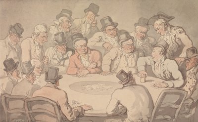 Pelitaso tekijältä Thomas Rowlandson