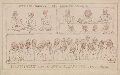Suurmestari eli Qui Hi:n seikkailut Hindostanissa tekijältä Thomas Rowlandson