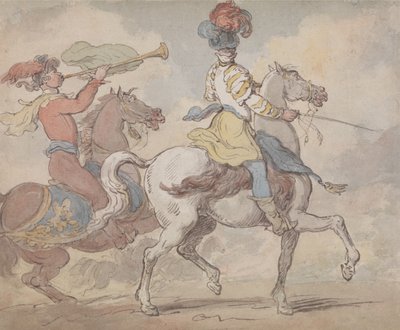 Heraldit tekijältä Thomas Rowlandson