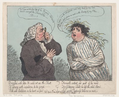 Parantumaton, 4. huhtikuuta 1784, 4. huhtikuuta 1784. tekijältä Thomas Rowlandson