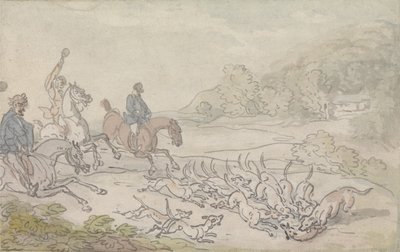 Tappo tekijältä Thomas Rowlandson
