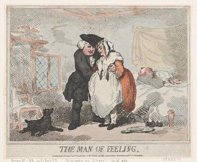 Tunteiden mies, 25. marraskuuta 1785, 25. marraskuuta 1785. tekijältä Thomas Rowlandson