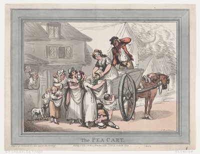 Hernekärry, 16. huhtikuuta 1788, 16. huhtikuuta 1788. tekijältä Thomas Rowlandson
