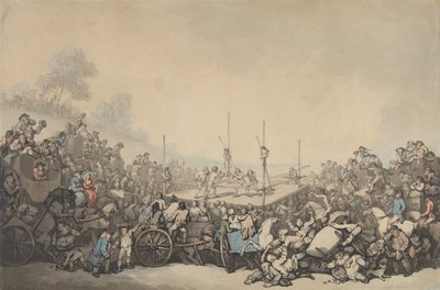 Palkintotaistelu tekijältä Thomas Rowlandson