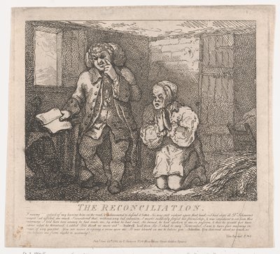 The Conciliation Picturesque Beauties of Boswell, Toinen osa, 20. kesäkuuta 1786, 20. kesäkuuta 1786 tekijältä Thomas Rowlandson