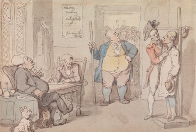 Rekrytointivastaava tekijältä Thomas Rowlandson