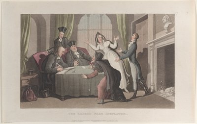 The Sacred Page Displayed, Journal of Sentimental Travels in the Southern Provinces..., 1821. tekijältä Thomas Rowlandson