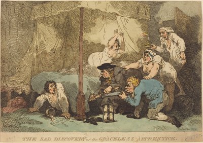 Surullinen löytö, eli Armeton oppipoika tekijältä Thomas Rowlandson