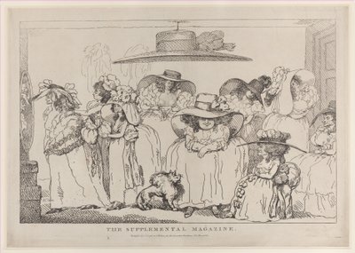 The Supplemental Magazine, 1. tammikuuta 1786, 1. tammikuuta 1786. tekijältä Thomas Rowlandson