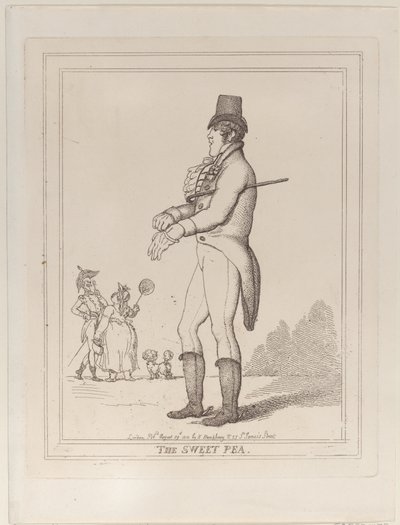 Makea herne, 29. elokuuta 1812, 29. elokuuta 1812. tekijältä Thomas Rowlandson
